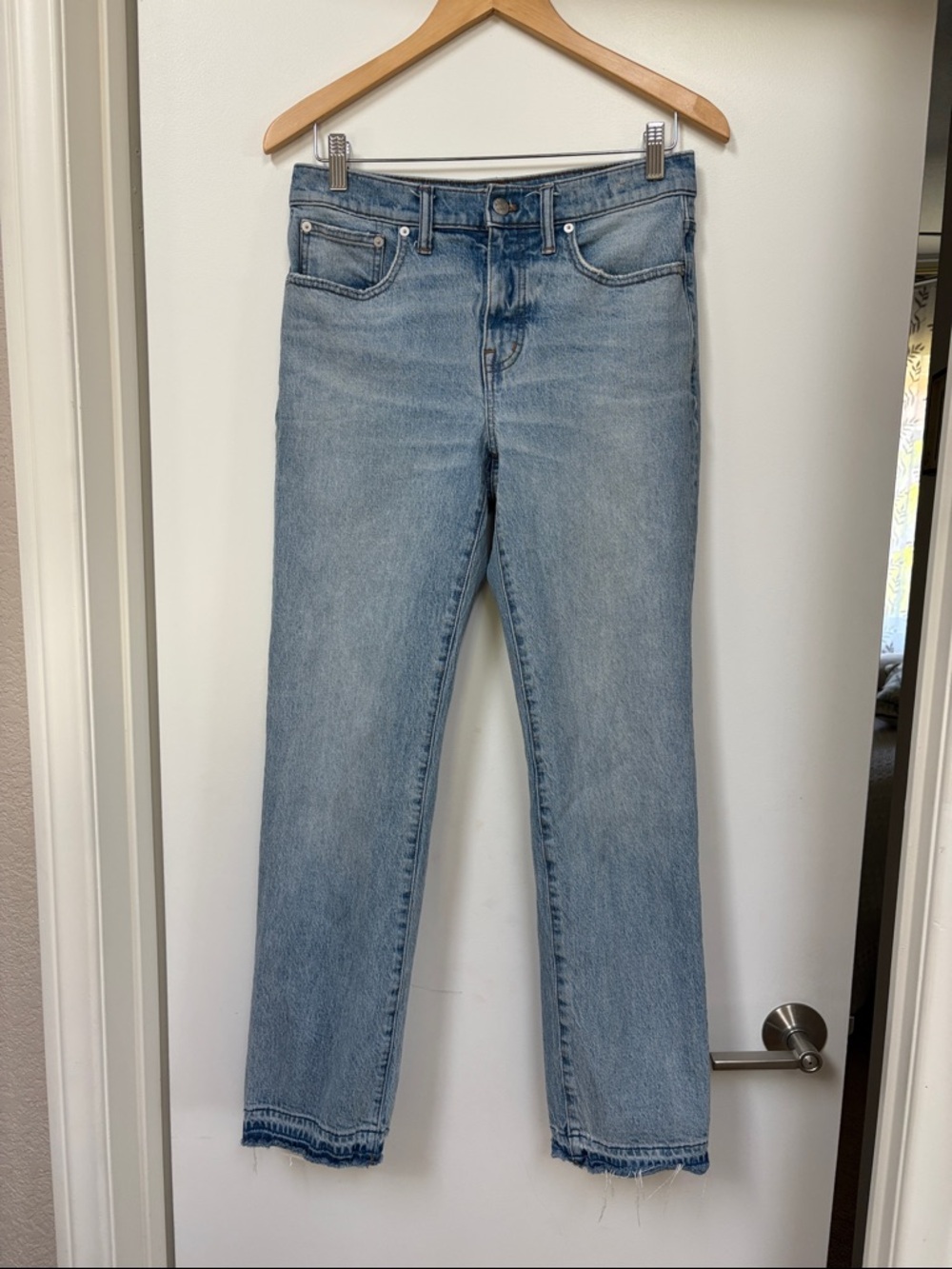 Madewell  Midrise 90’s Straight Leg Jeans